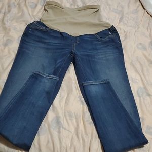 NWOT A Pea in the pod maternity jeans